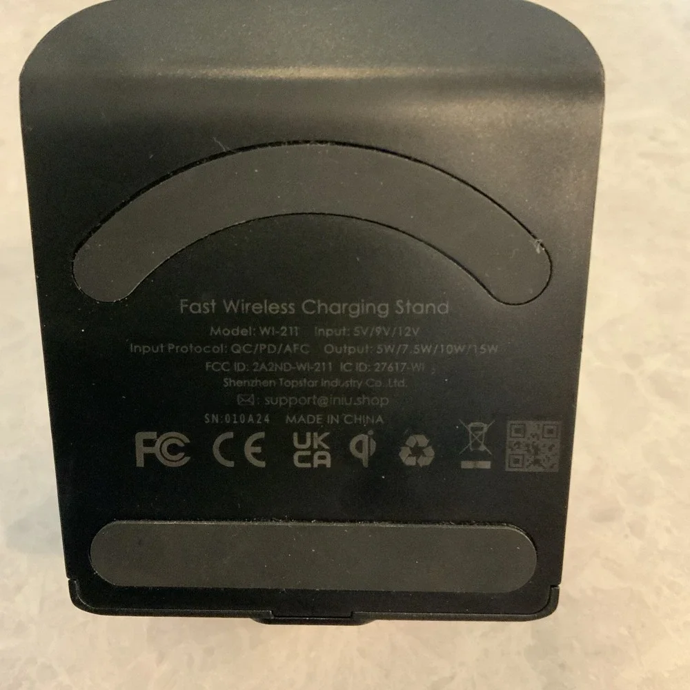 N/A wireless charging